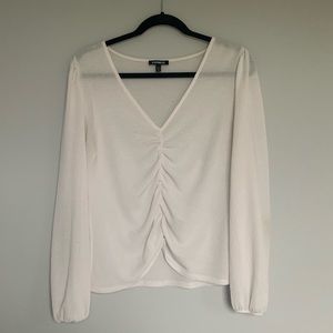 Express White Blouse